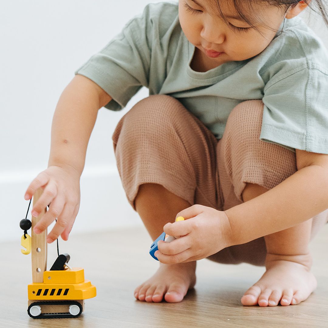PlanToys Construction Vehicles | Playroom Avenue