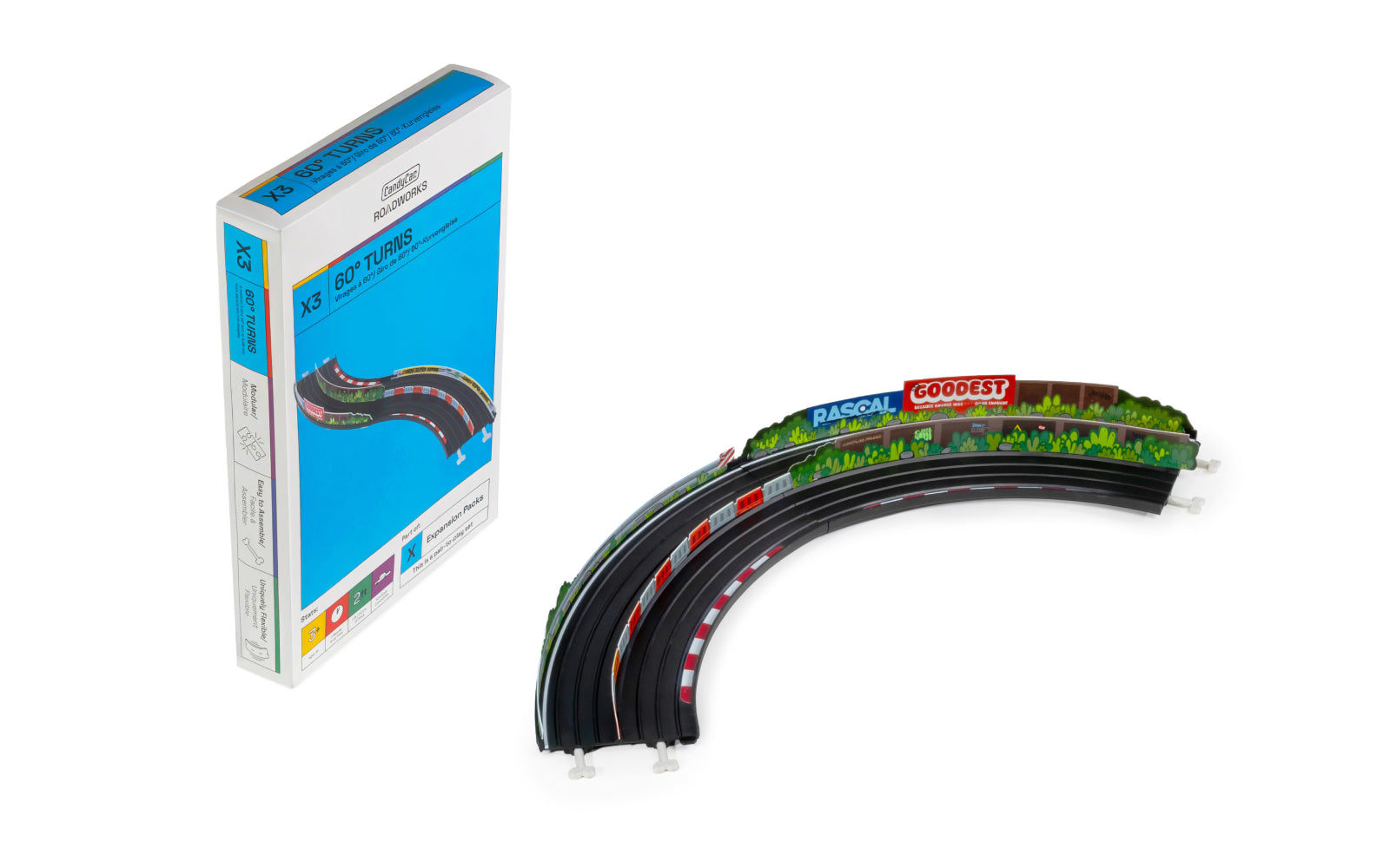 Expansion Pack: 60° Turn | Playroom Avenue