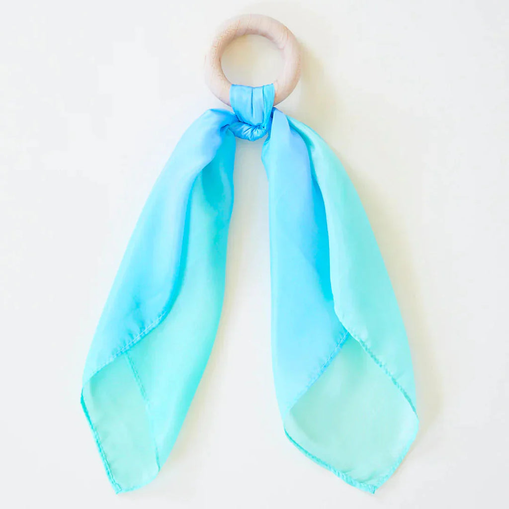 Sarah's Silks Sea Teether | Playroom Avenue