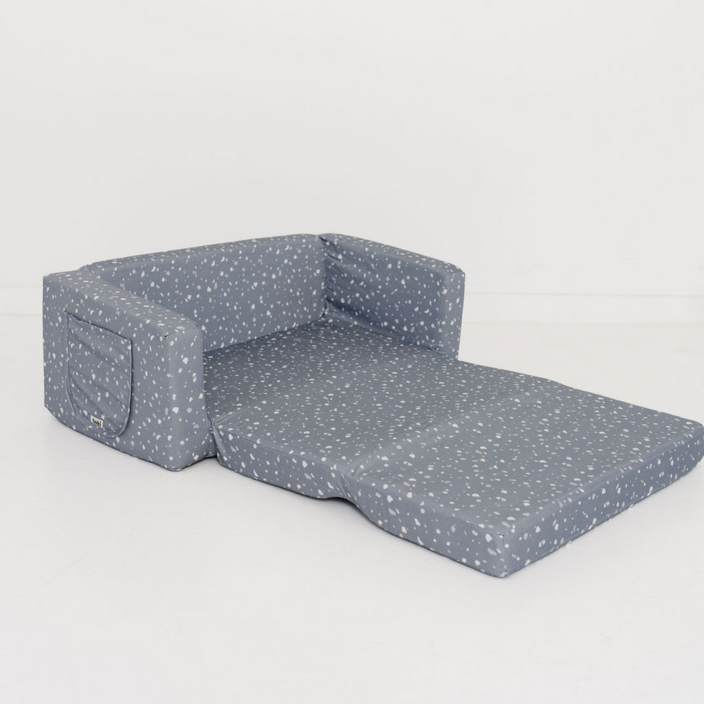 Toki Kids Terrazzo Slate Play Couch | Playroom Avenue