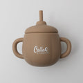 Calla and Friends The Pumpkin Patch Straw Cup Fawn | Playroom Avenue