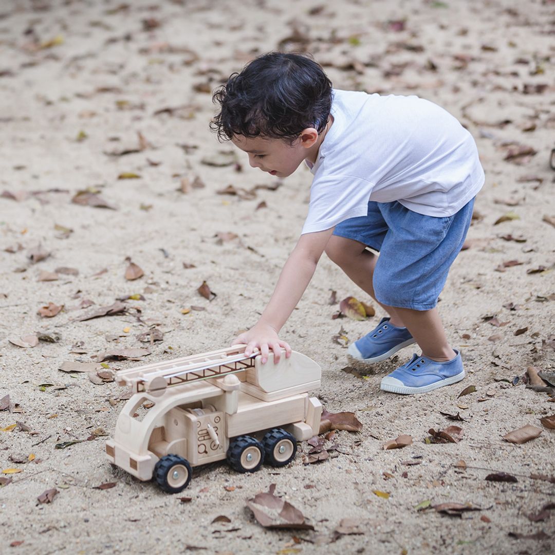 PlanToys Fire Truck
