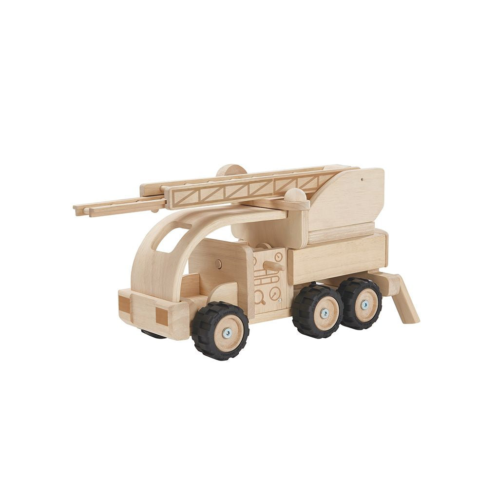 PlanToys Fire Truckㅤ | Playroom Avenue