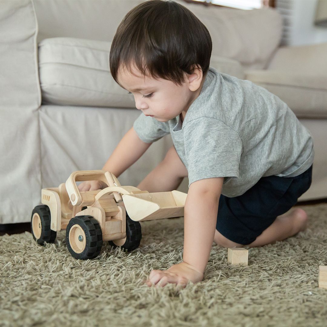 PlanToys Bulldozer | Playroom Avenue