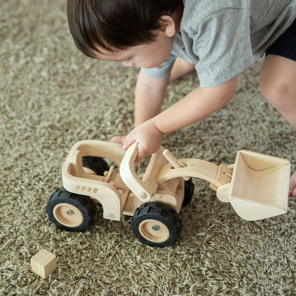 PlanToys Bulldozer | Playroom Avenue