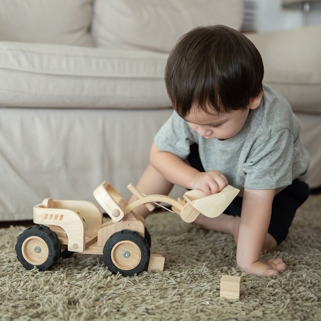 PlanToys Bulldozer | Playroom Avenue