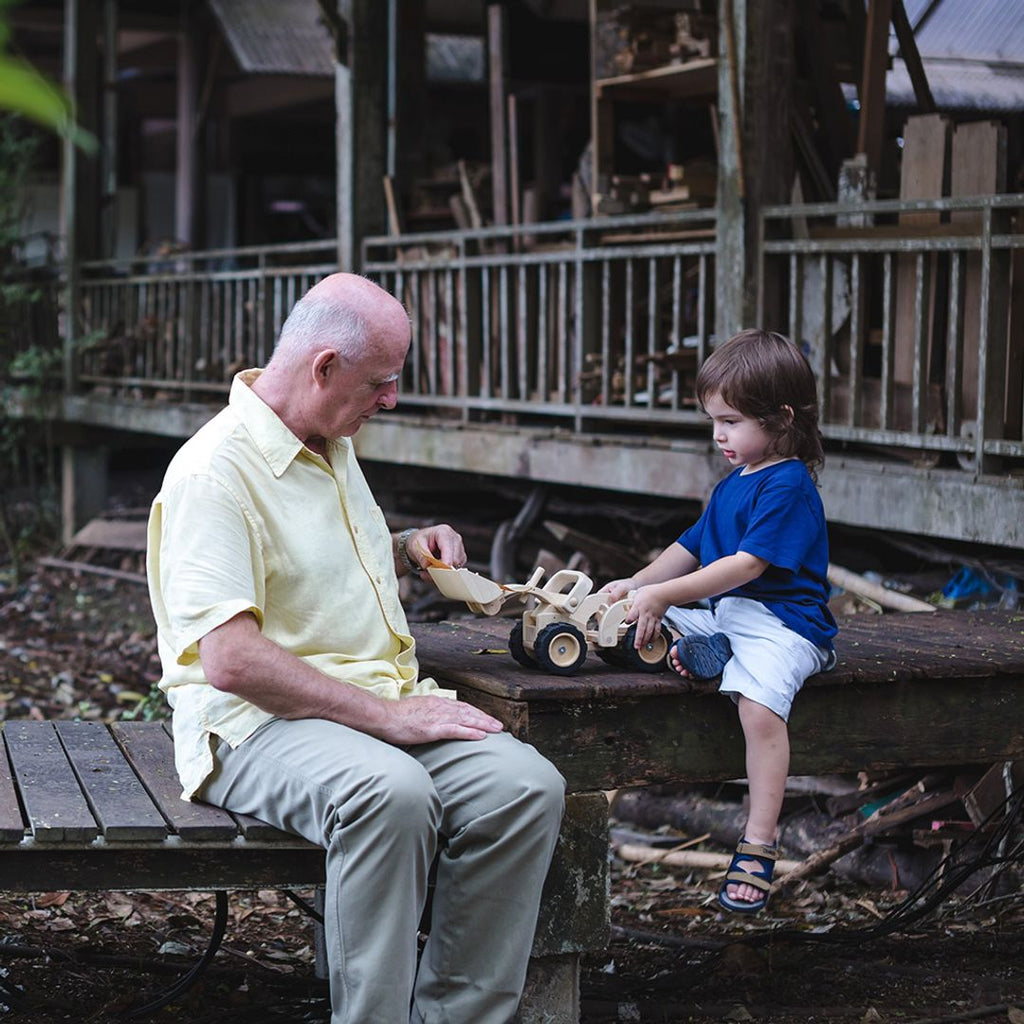 PlanToys Bulldozer | Playroom Avenue