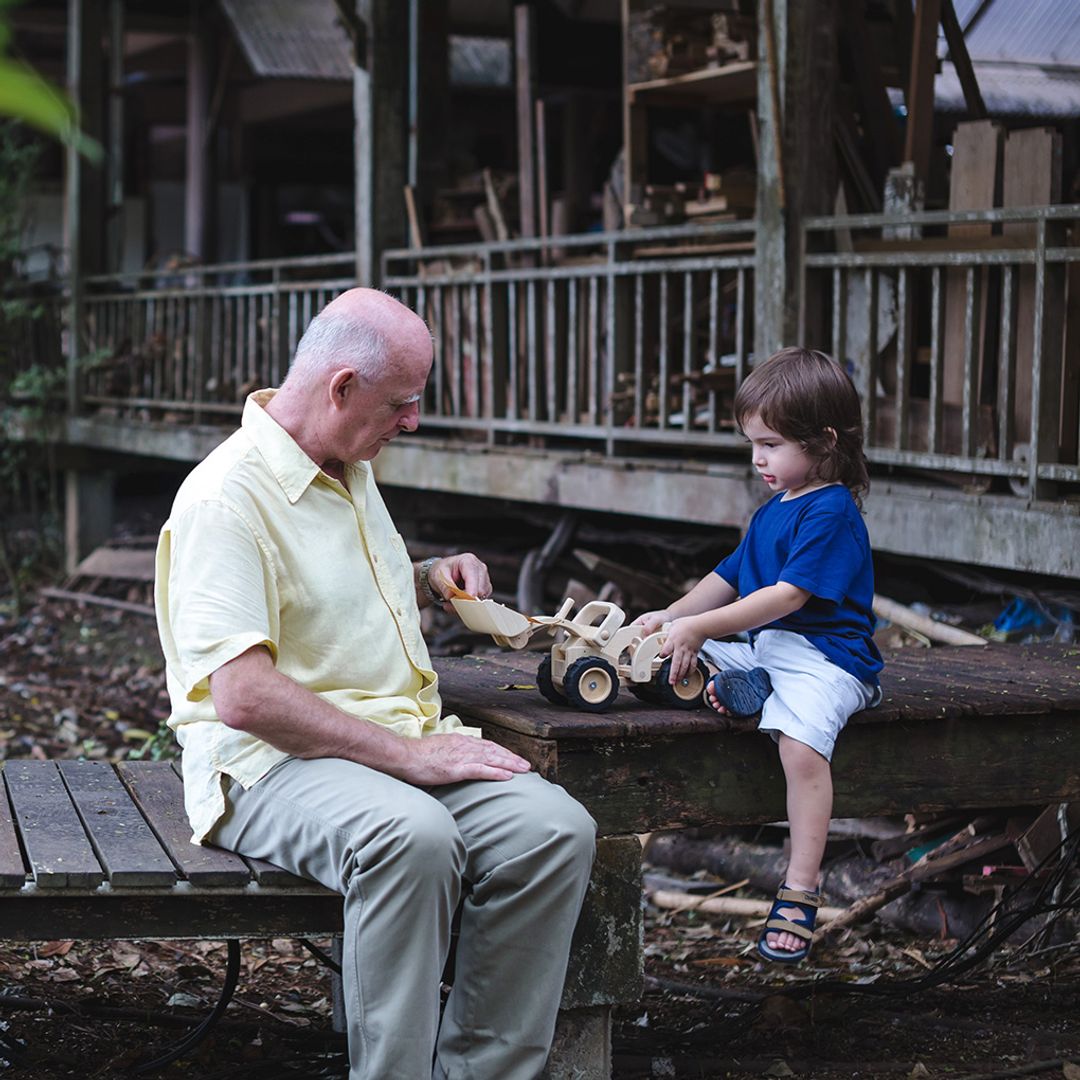 PlanToys Bulldozer | Playroom Avenue