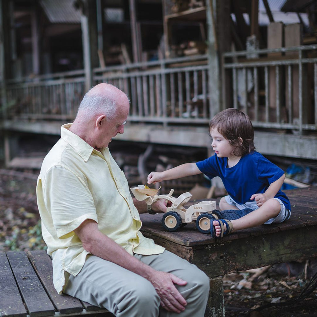 PlanToys Bulldozer | Playroom Avenue