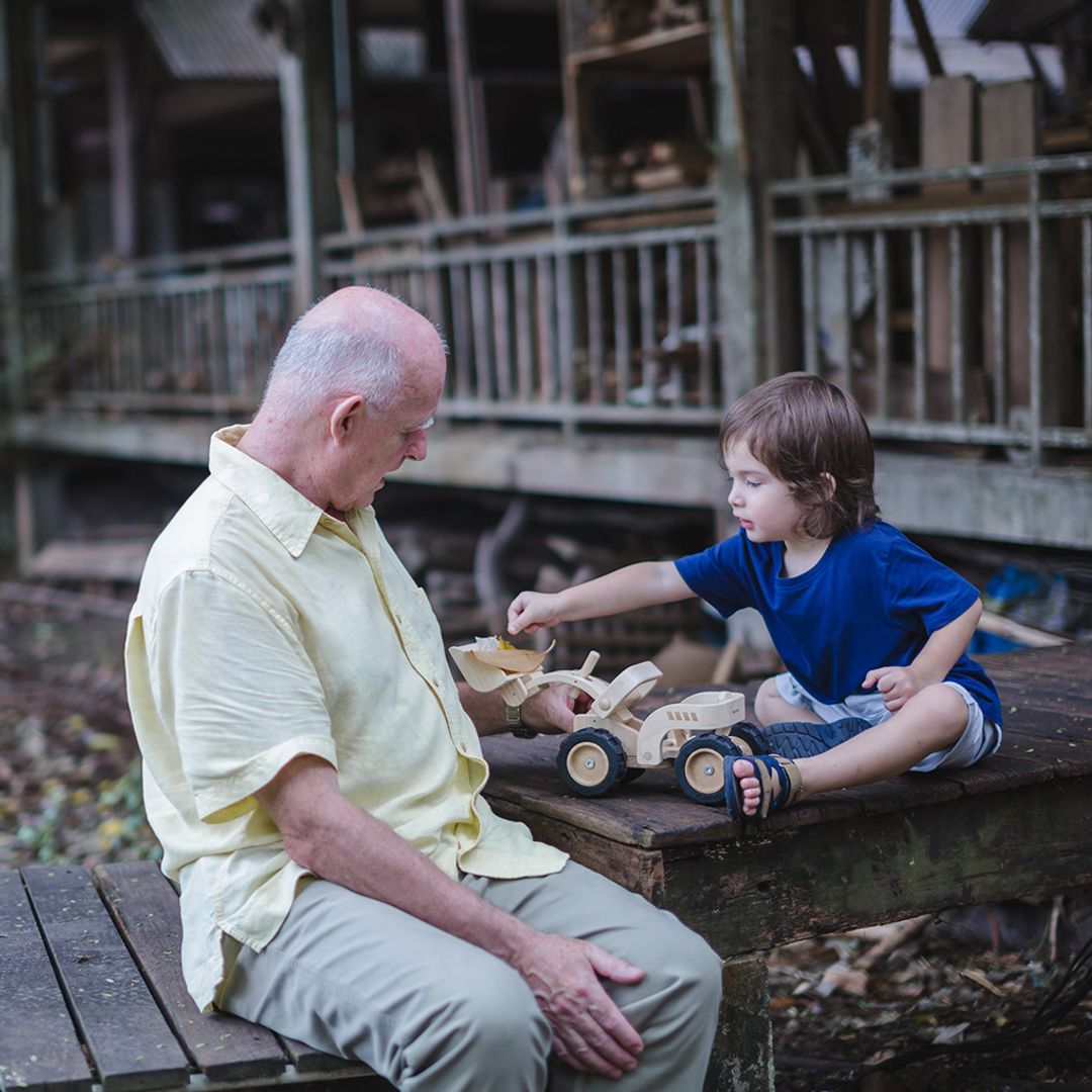 PlanToys Bulldozer | Playroom Avenue