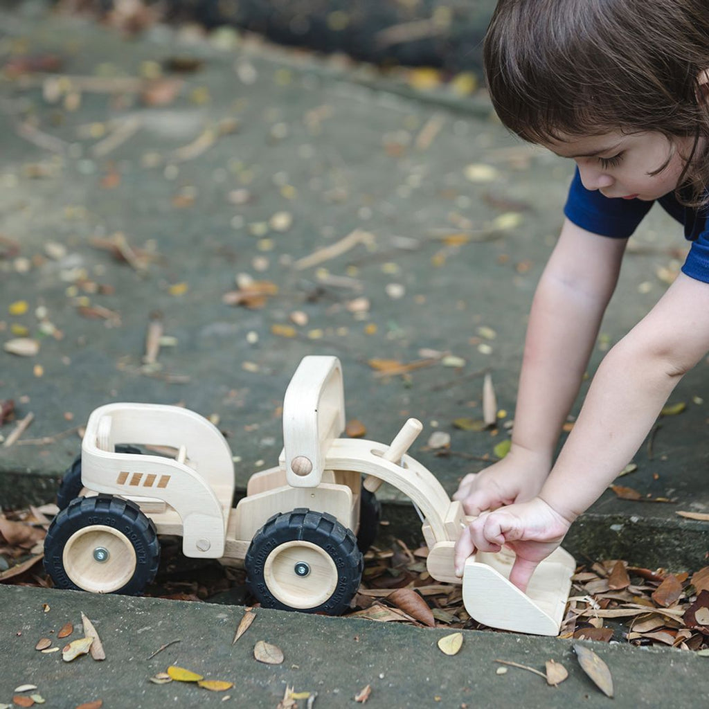 PlanToys Bulldozer | Playroom Avenue