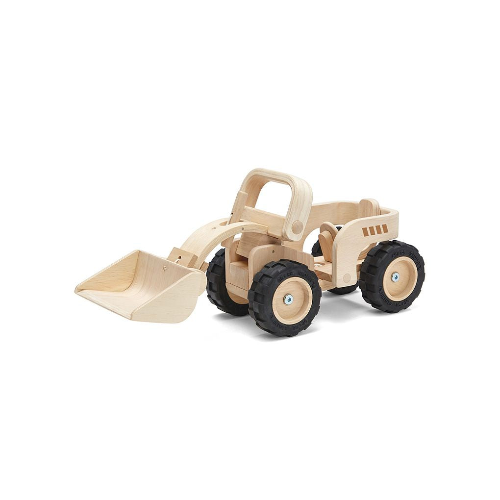 PlanToys Bulldozer | Playroom Avenue