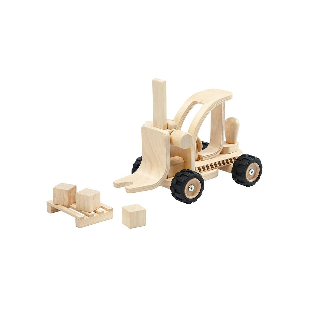 PlanToys Forklift | Playroom Avenue