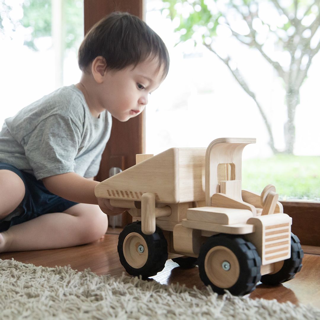 PlanToys Dump Truck - Playroom Avenue
