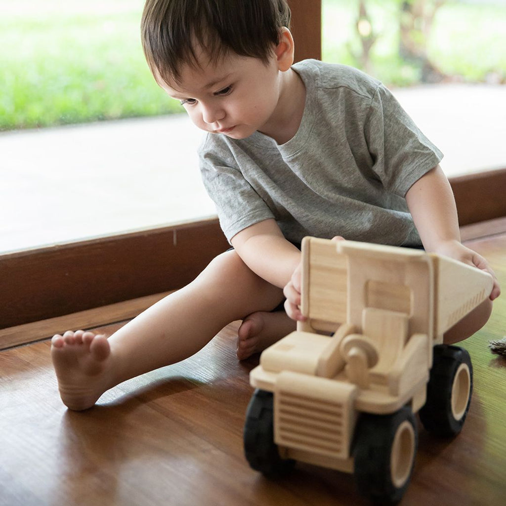 PlanToys Dump Truck - Playroom Avenue