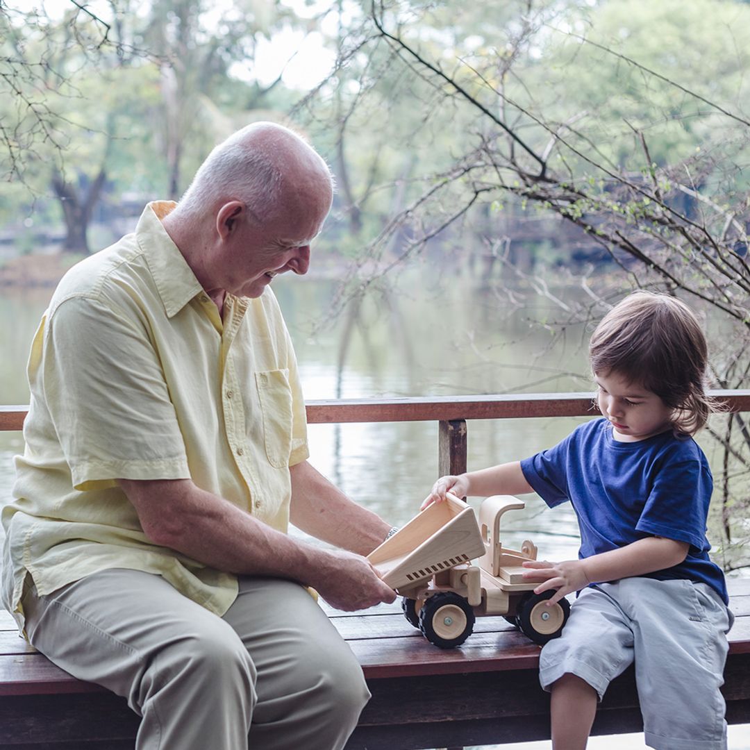 PlanToys Dump Truck - Playroom Avenue