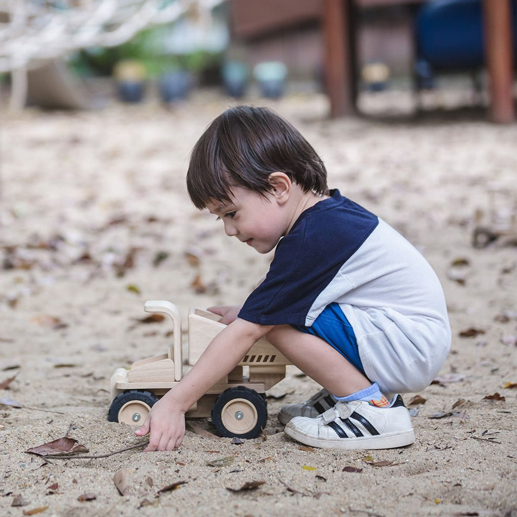 PlanToys Dump Truck - Playroom Avenue