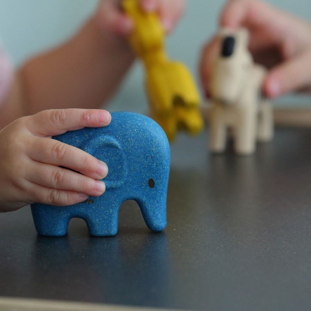 PlanToys Wild Animals Set | Playroom Avenue