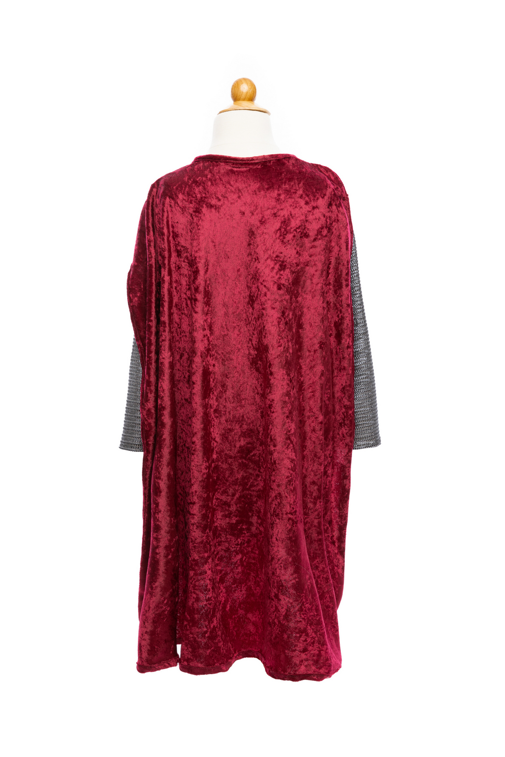 Great Pretenders Silver Knight Tunic with Cape