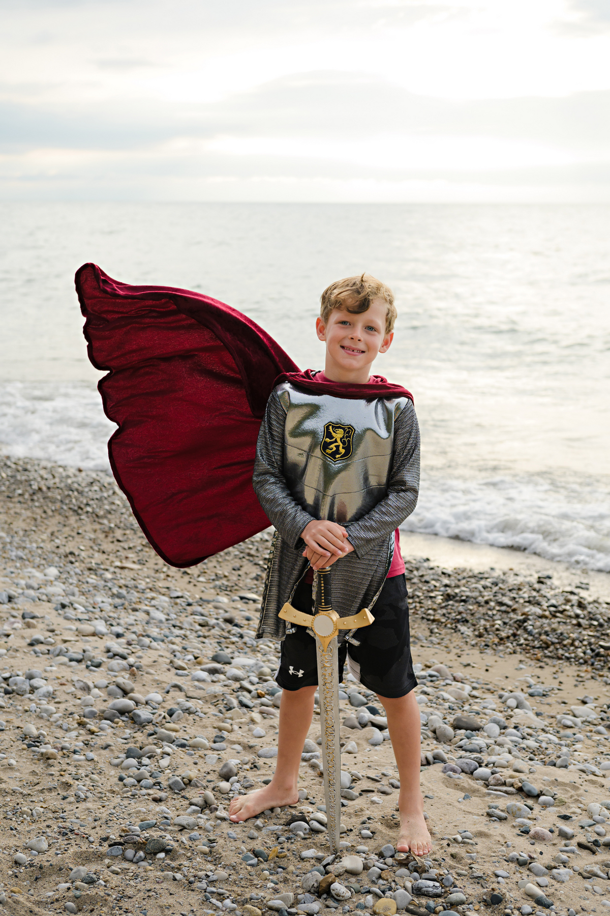 Great Pretenders Silver Knight Tunic with Cape