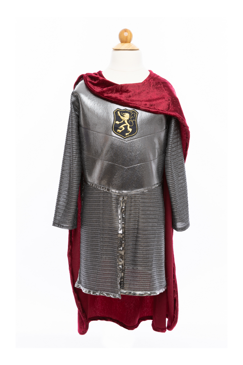 Great Pretenders Silver Knight Tunic with Cape