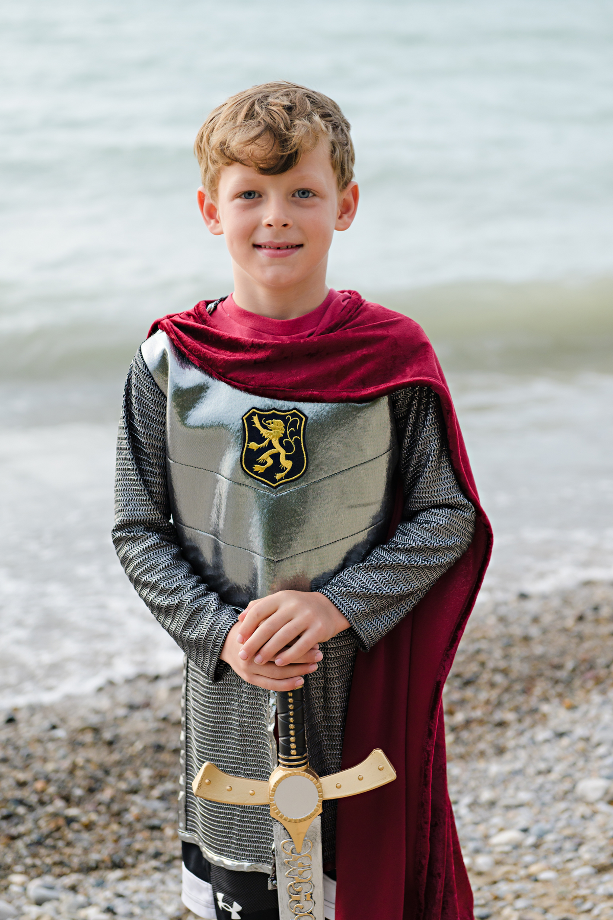 Great Pretenders Silver Knight Tunic with Cape
