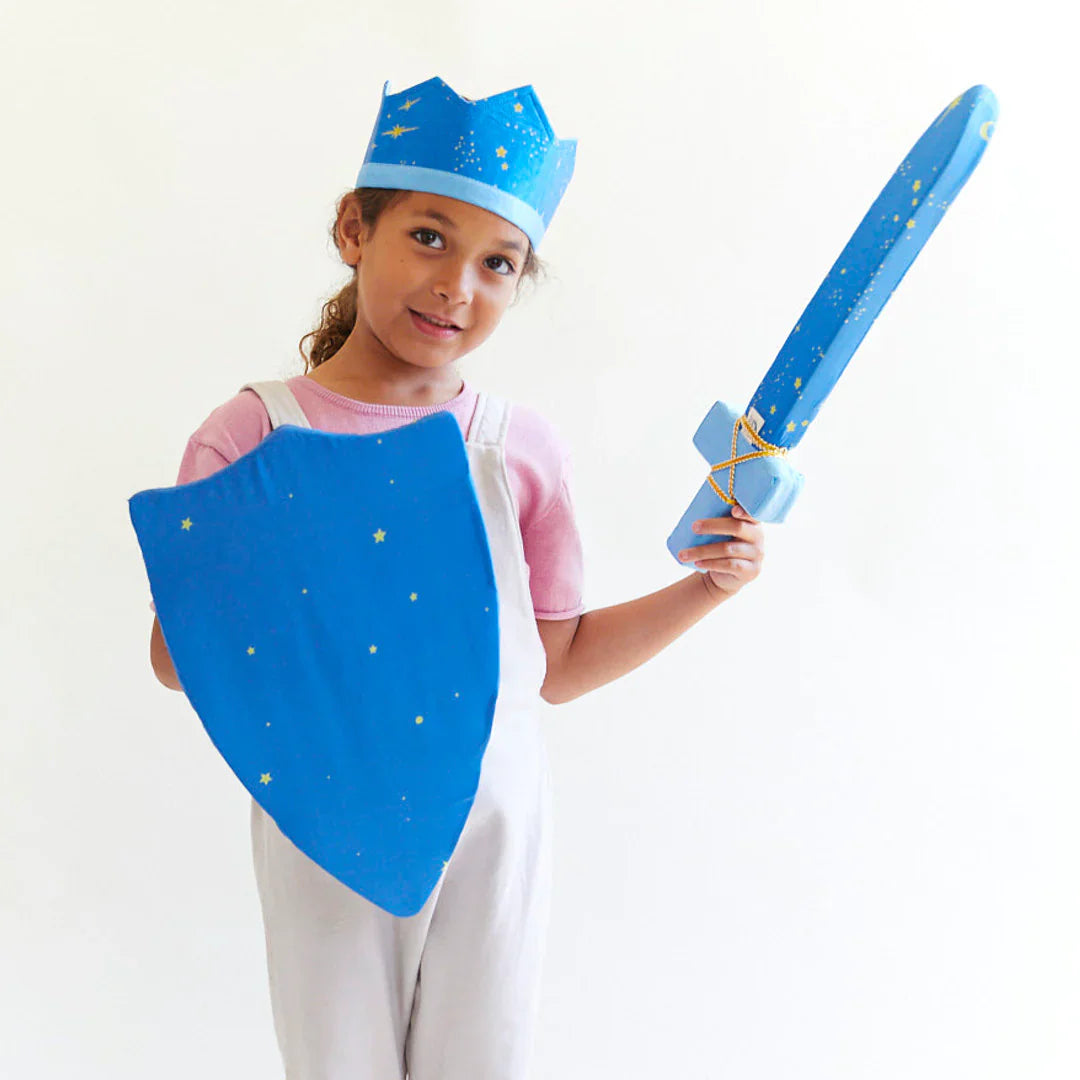 Sarah's Silks Star Sword & Shield Bundle - Playroom Avenue