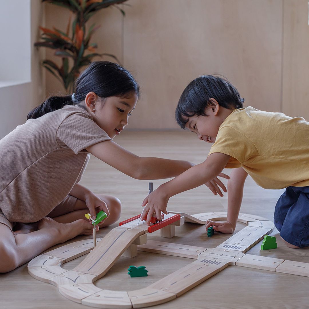 PlanToys Road System | Playroom Avenue