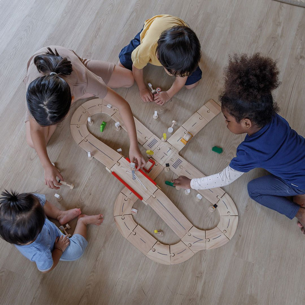 PlanToys Road System | Playroom Avenue
