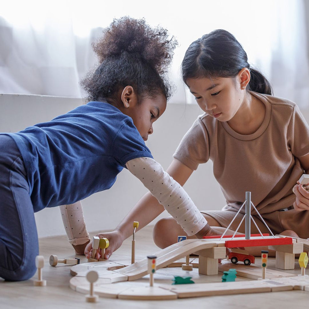 PlanToys Road System | Playroom Avenue