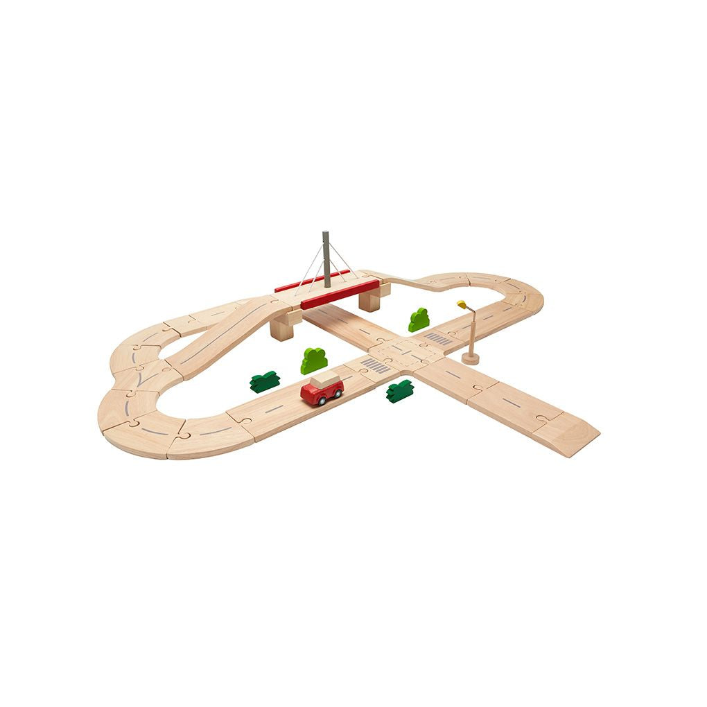 PlanToys Road System | Playroom Avenue