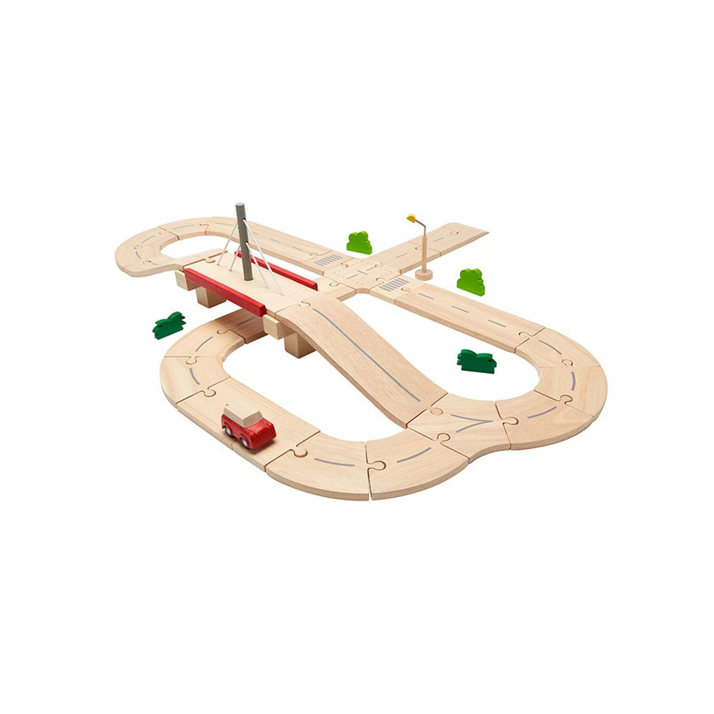 PlanToys Road System | Playroom Avenue