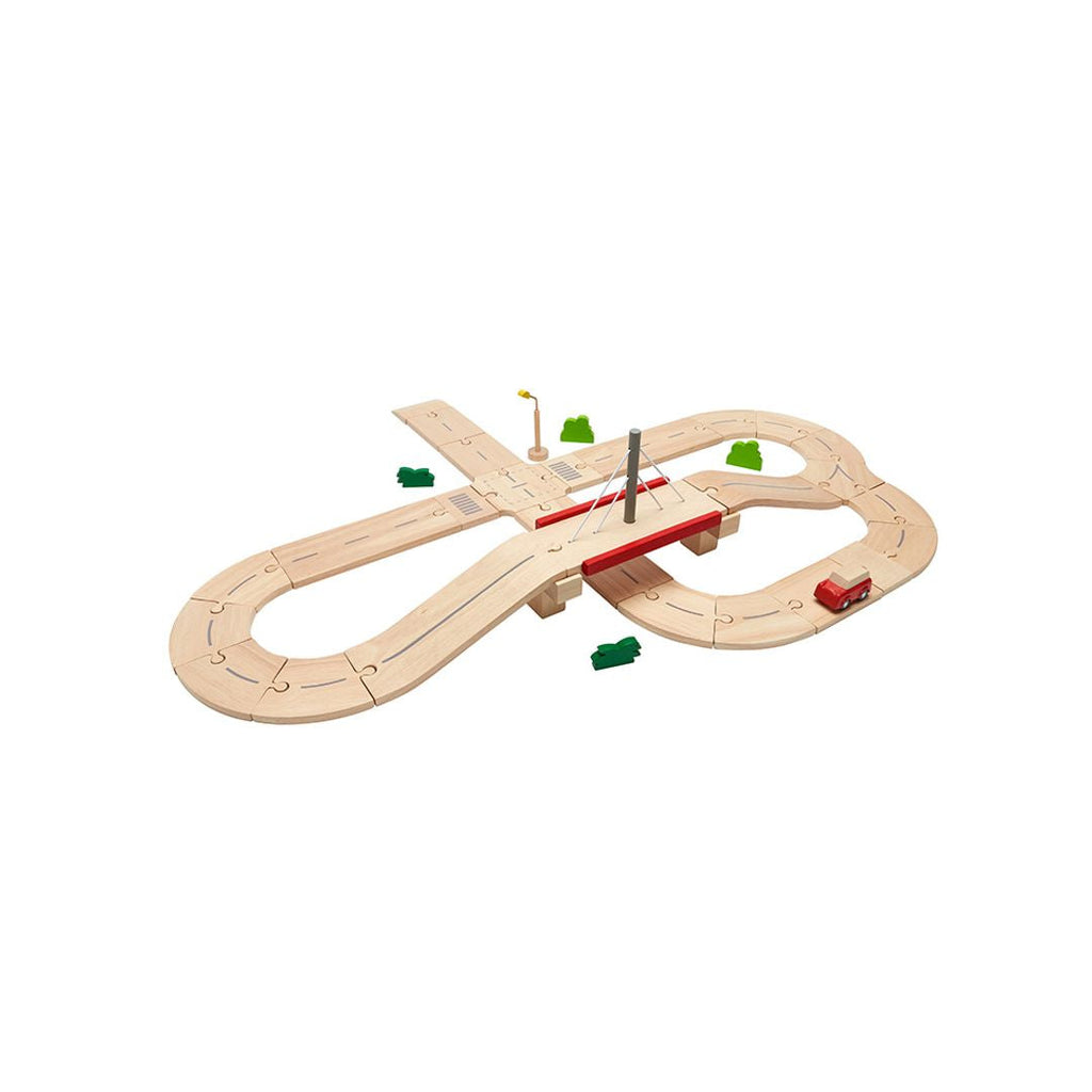 PlanToys Road System | Playroom Avenue