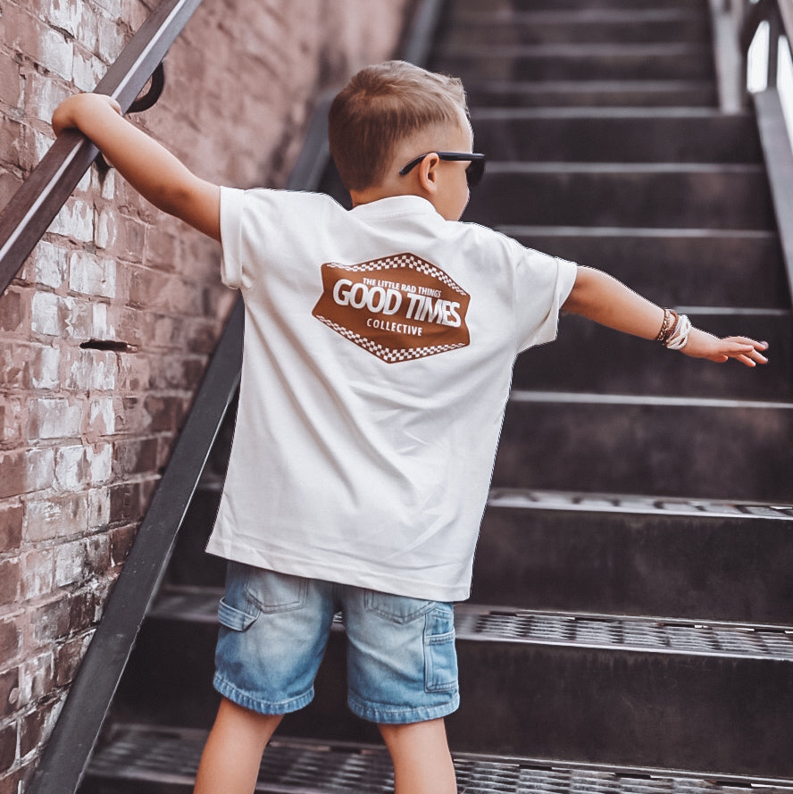 LITTLE RAD THINGS THE GOOD TIMES COLLECTIVE TEE | Playroom Avenue