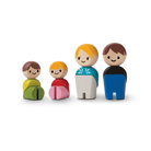 PlanToys Wooden Family - - Light Skin Tone