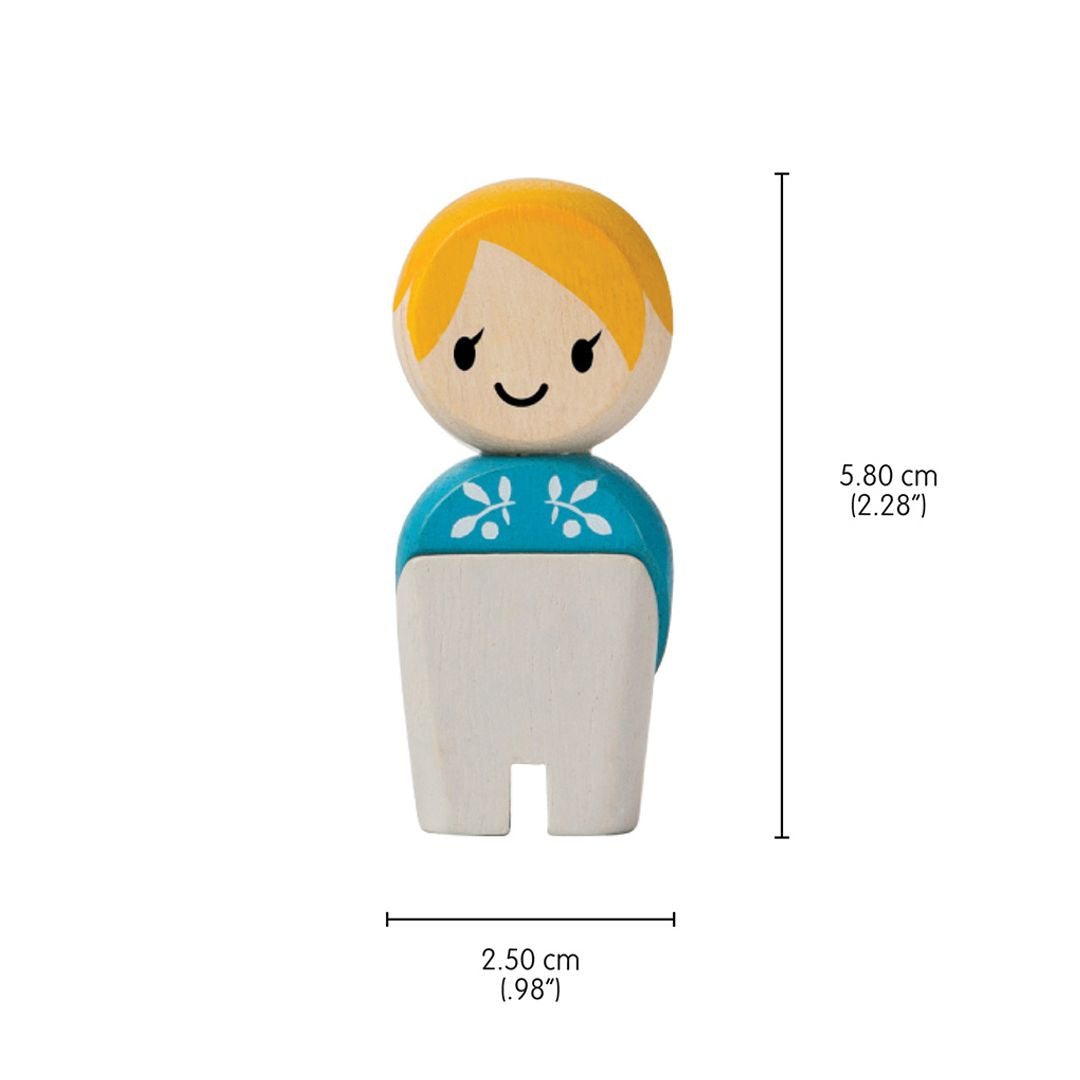 PlanToys Family - Light Skin Tone | Playroom Avenue