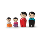 PlanToys Wooden Family - Fair Skin Tone