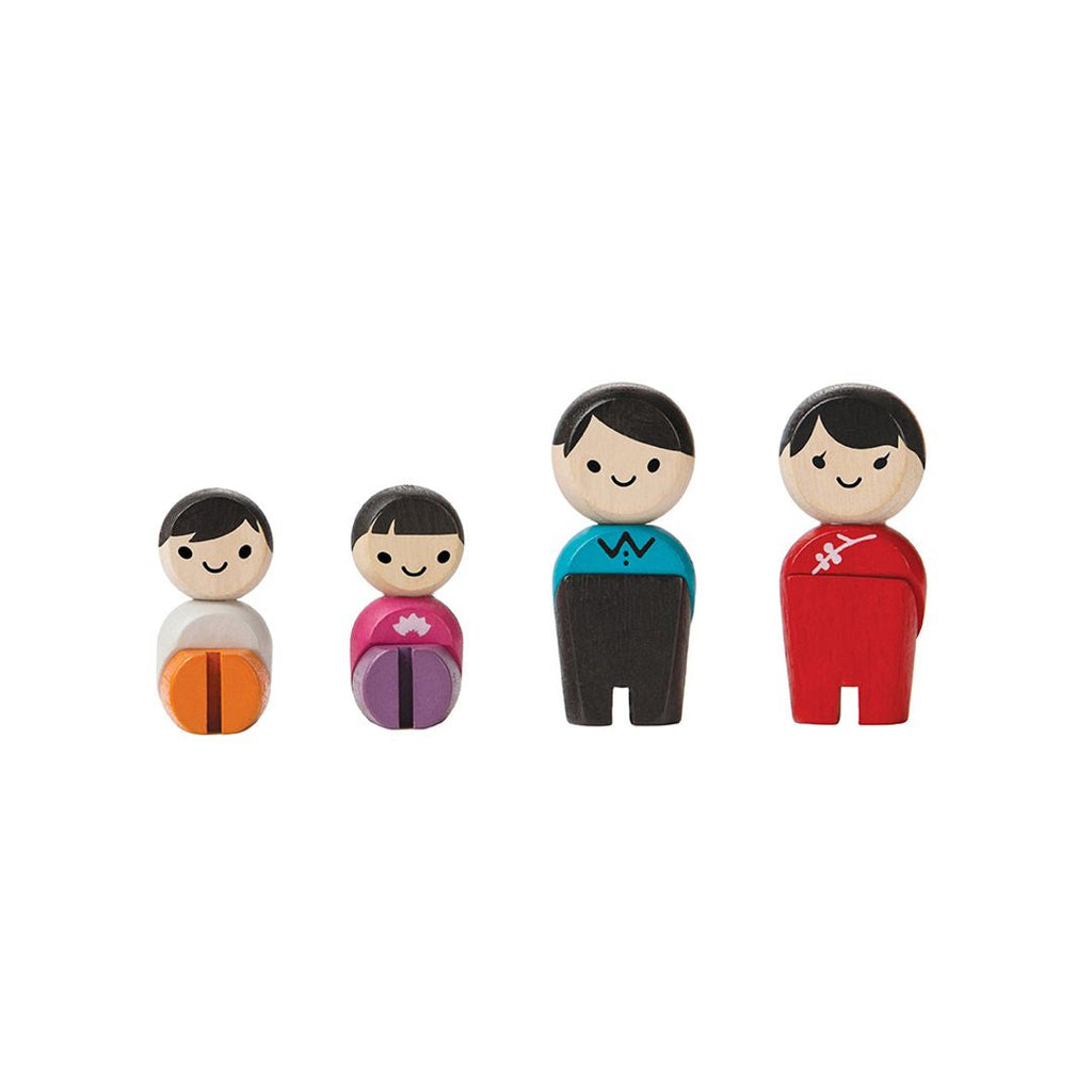 PlanToys Family - Fair Skin Tone | Playroom Avenue