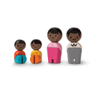 PlanToys Wooden Family - Dark Skin Tone