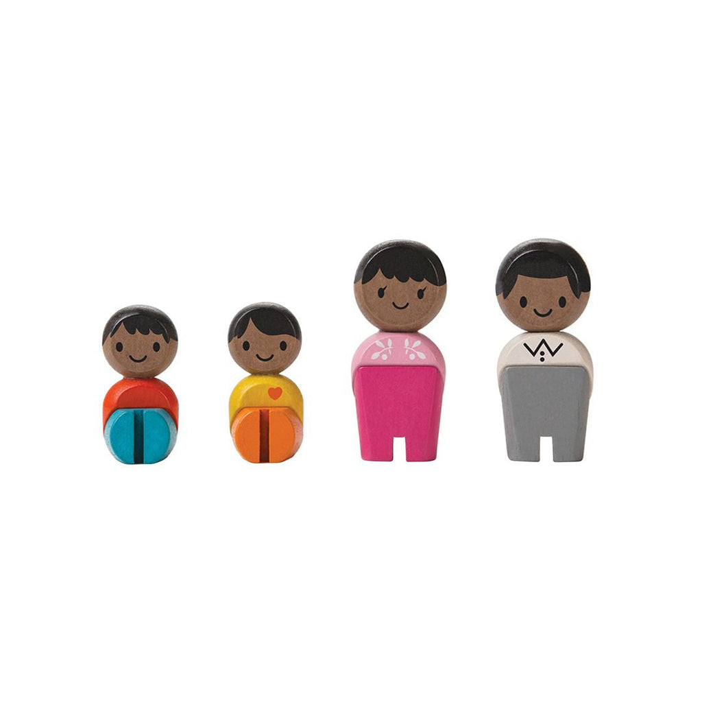 PlanToys Family - Dark Skin Tone | Playroom Avenue