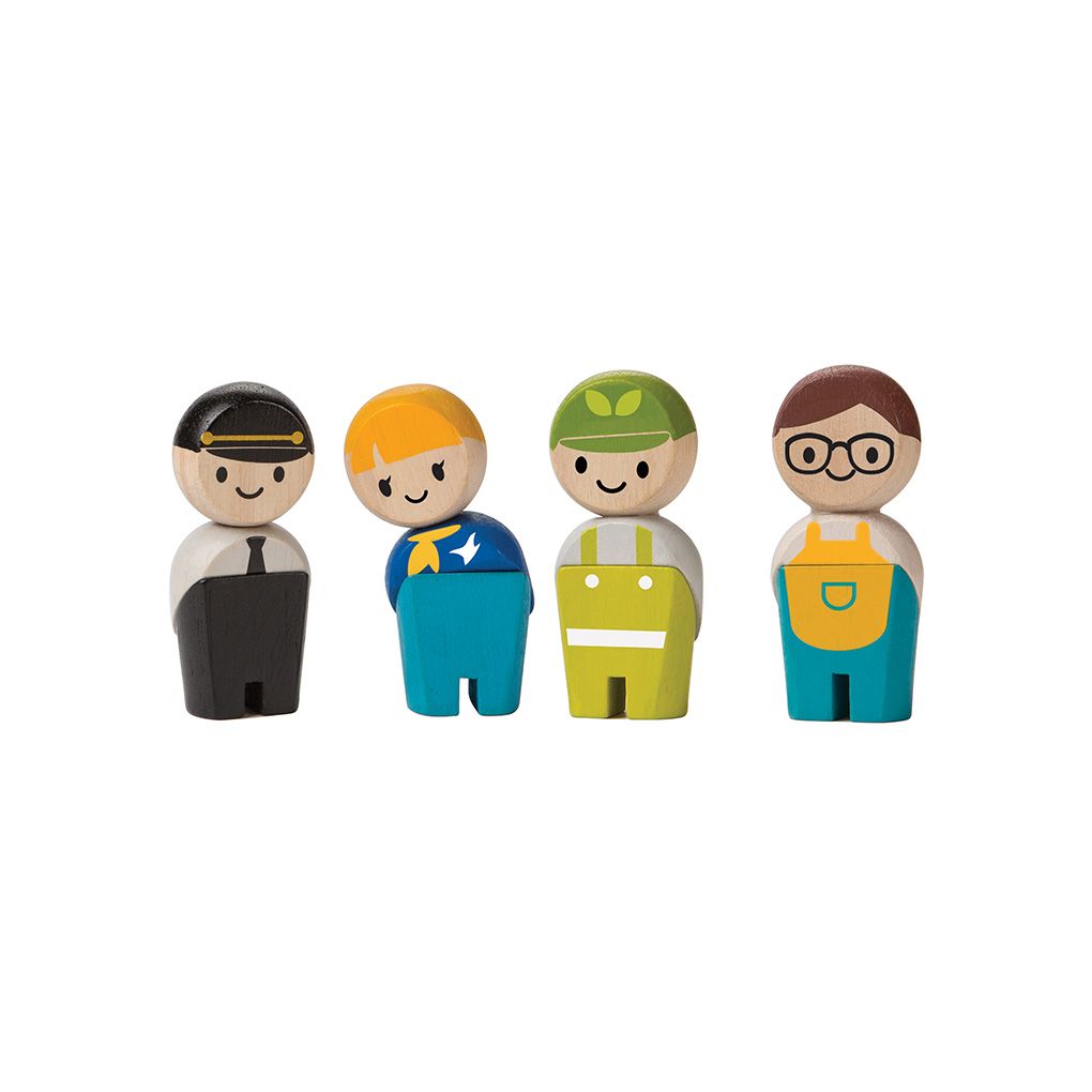 PlanToys Service Crew | Playroom Avenue