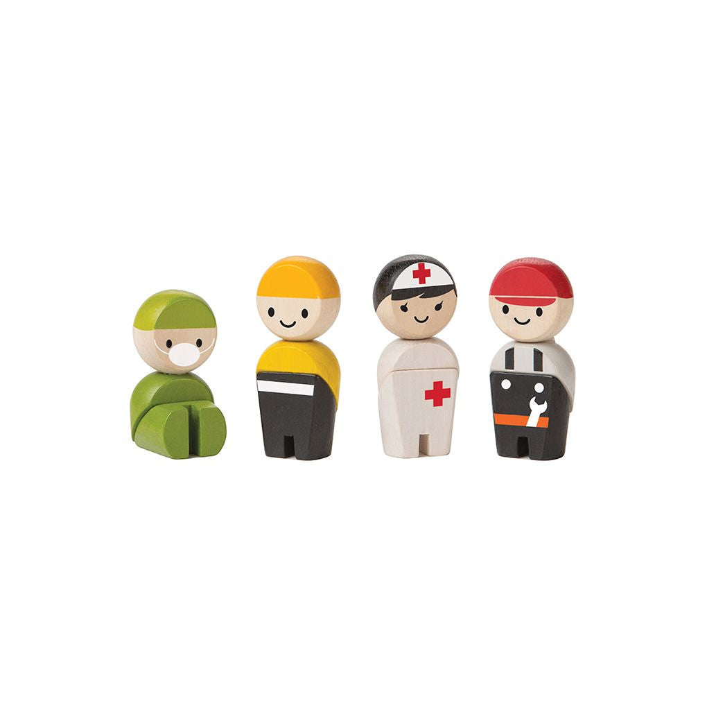 PlanToys Rescue Crew | Playroom Avenue