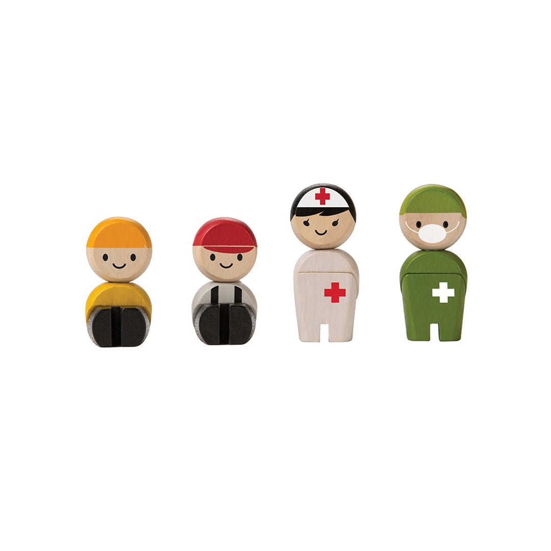 PlanToys Rescue Crew | Playroom Avenue