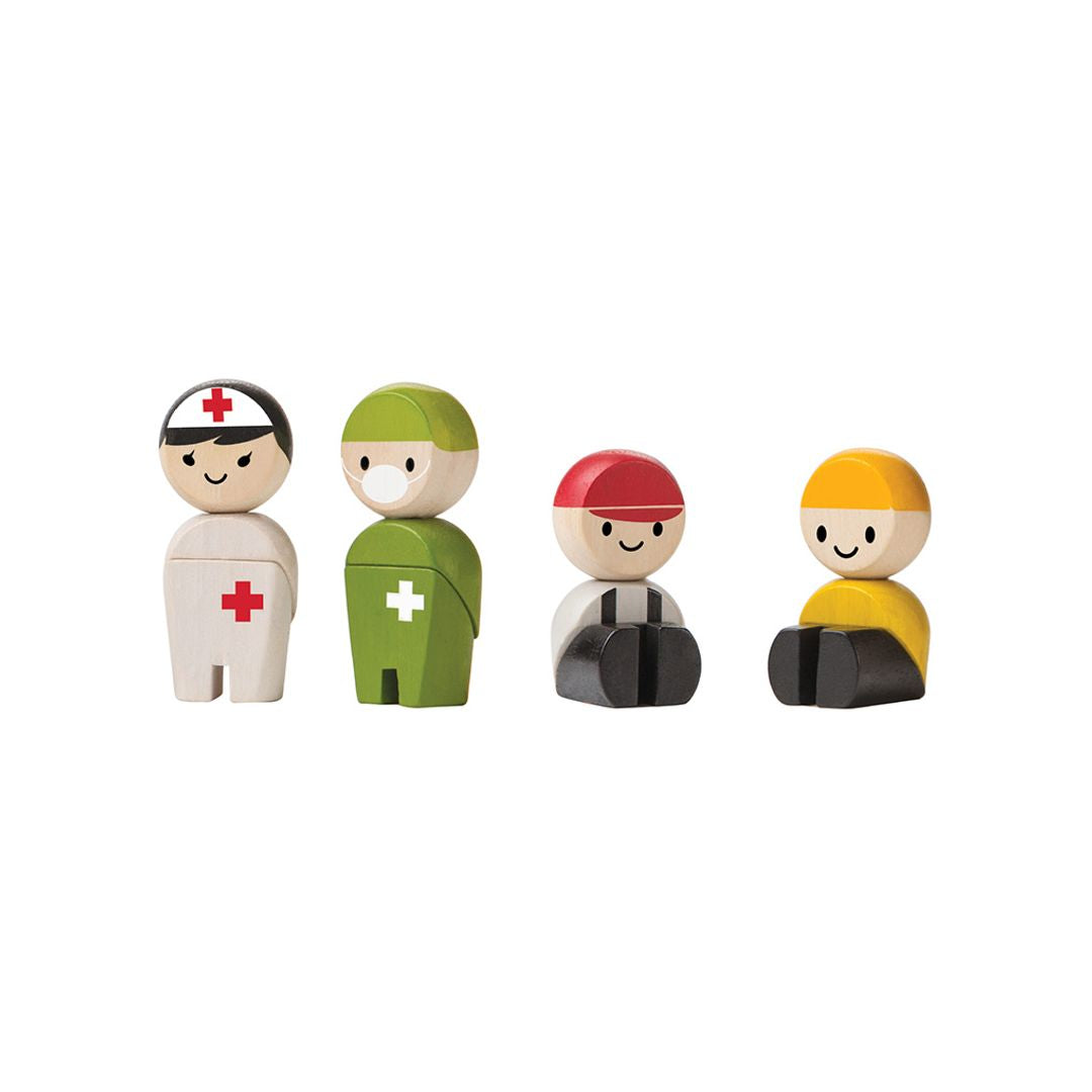 PlanToys Rescue Crew | Playroom Avenue