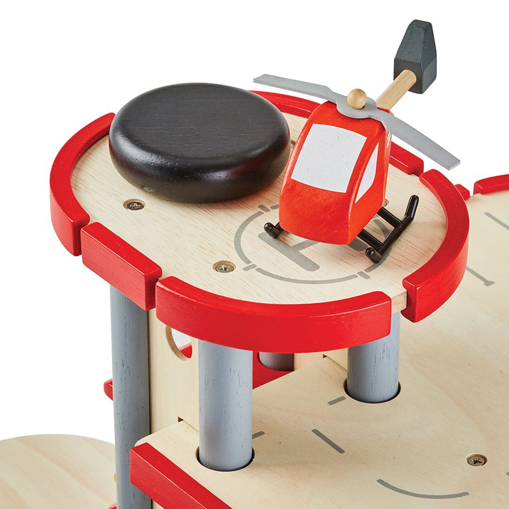 PlanToys Parking Garage | Playroom Avenue
