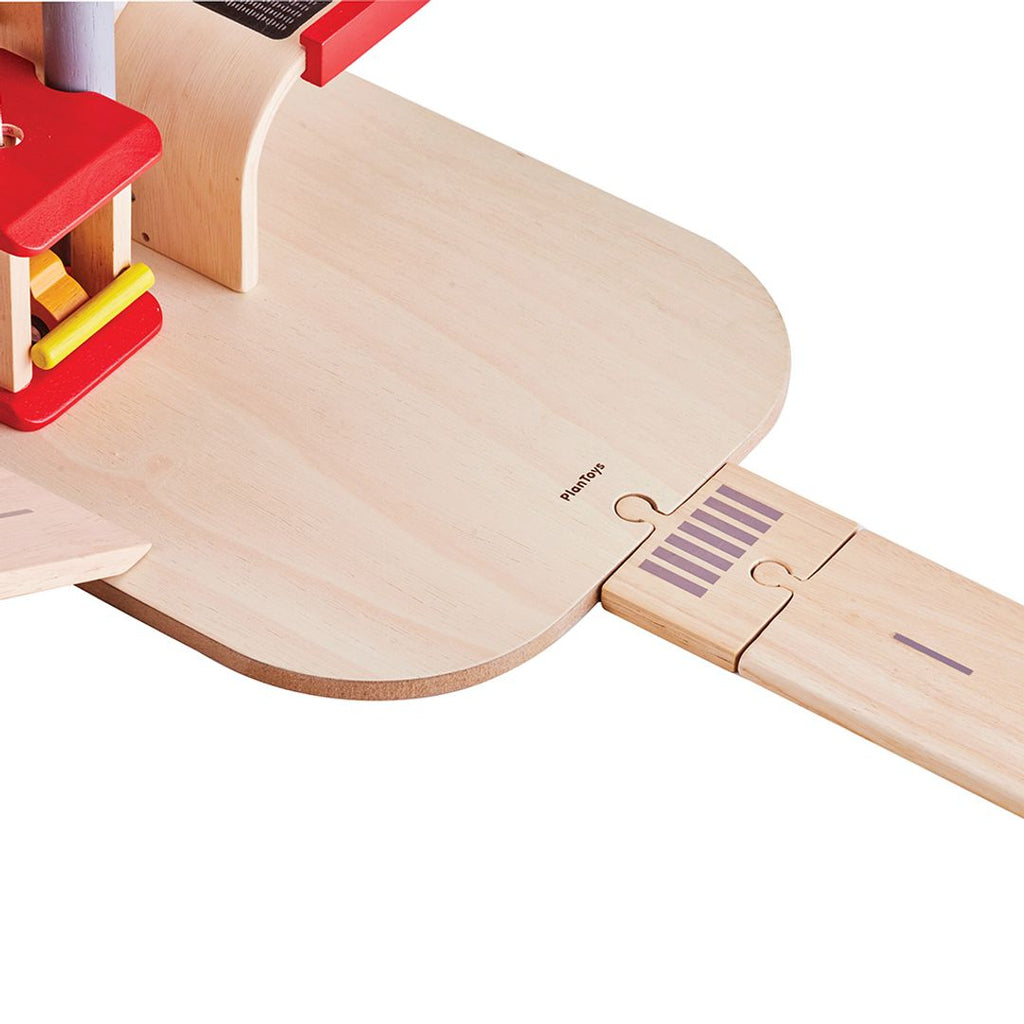 PlanToys Parking Garage | Playroom Avenue