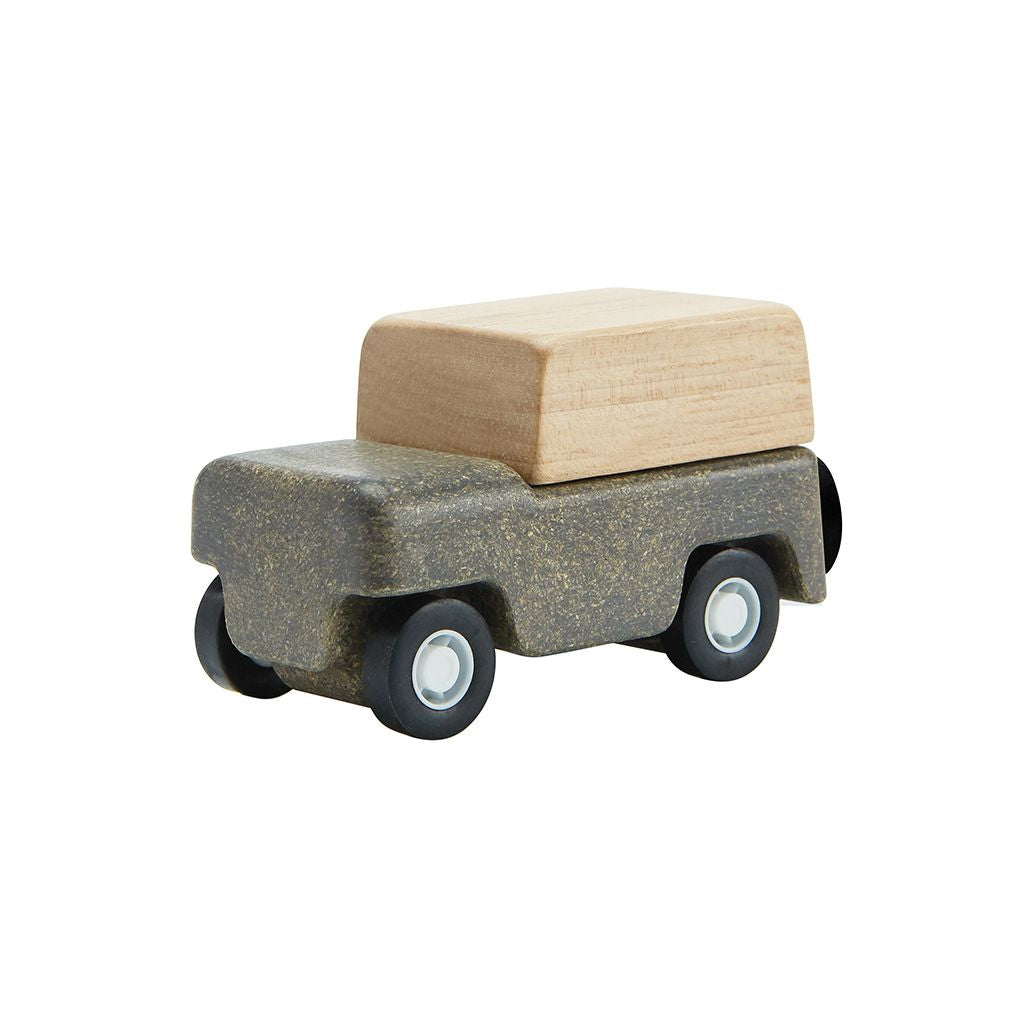 PlanToys Grey Wagon | Playroom Avenue