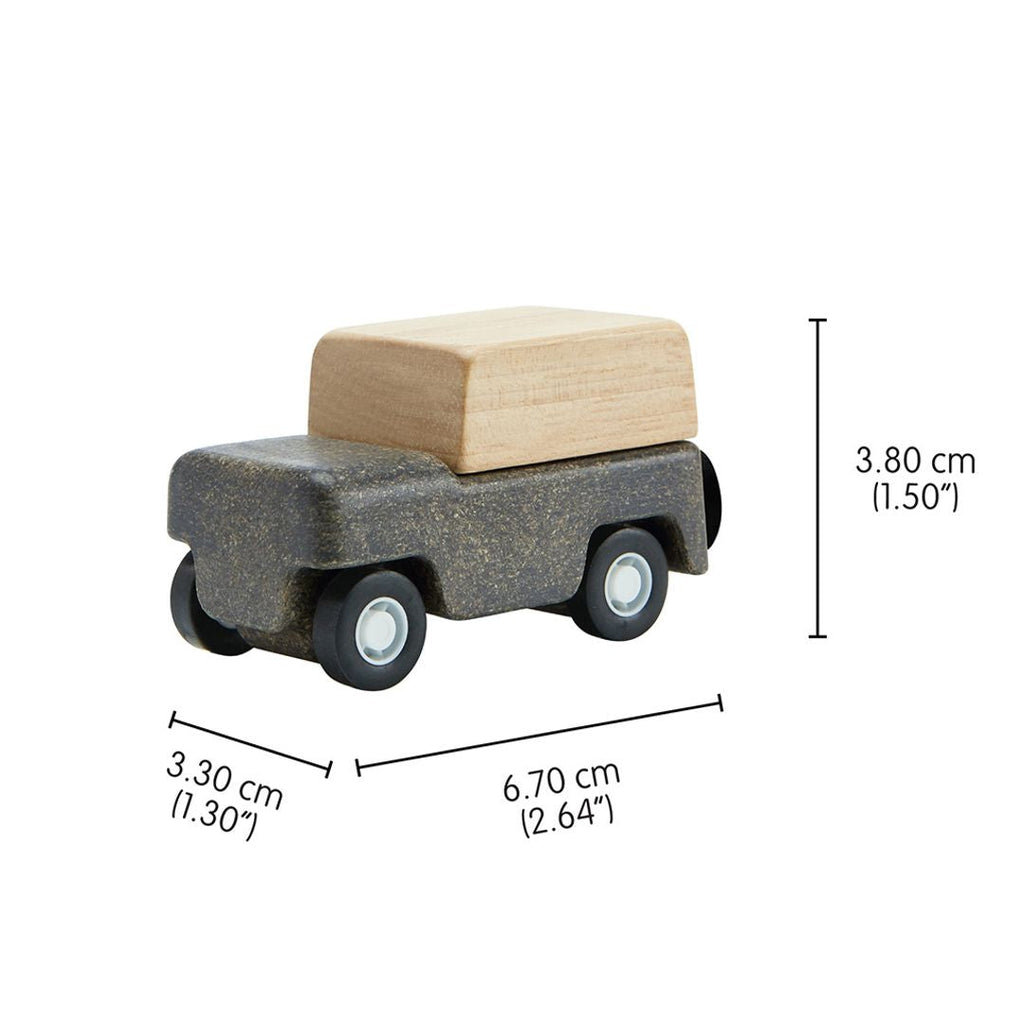 PlanToys Grey Wagon | Playroom Avenue