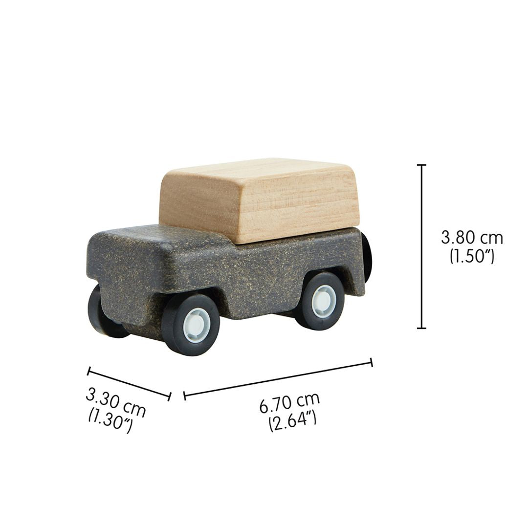PlanToys Grey Wagon | Playroom Avenue