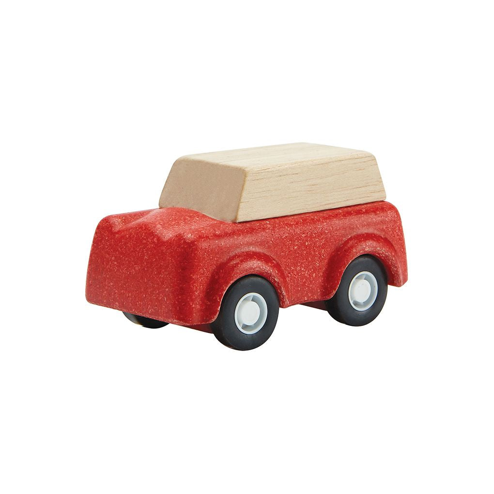 PlanToys Red SUV | Playroom Avenue